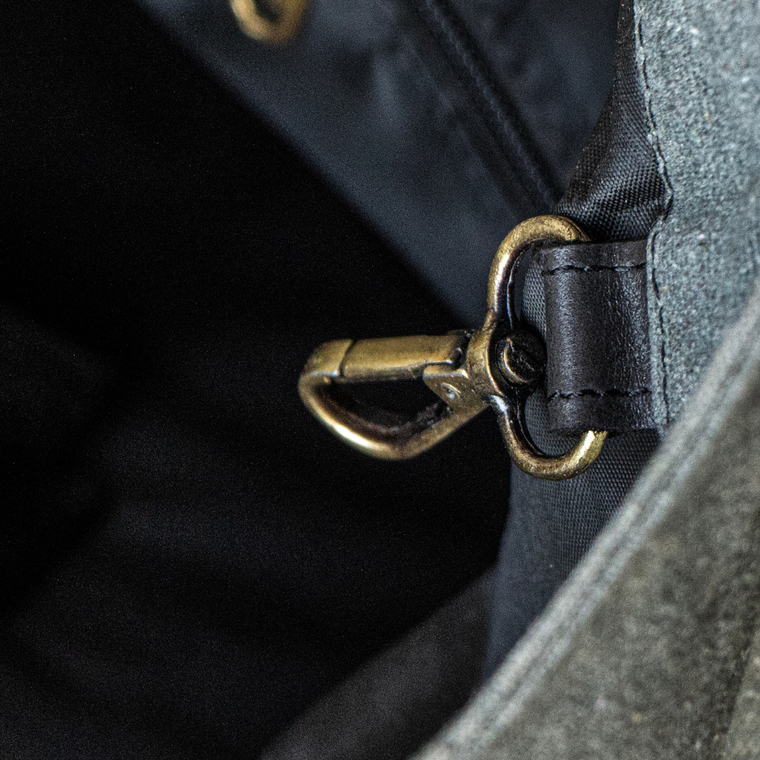 The Ranger Backpack - Grey/Black