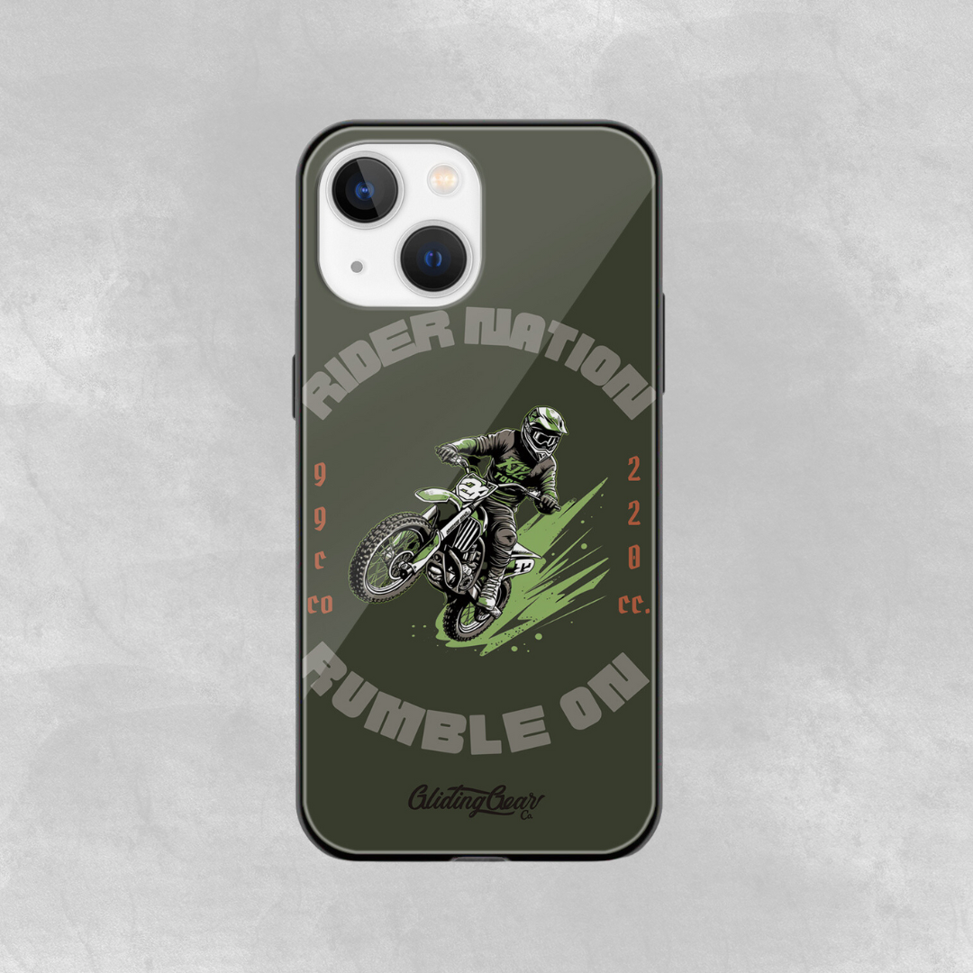 Rider Nation iphone Cover