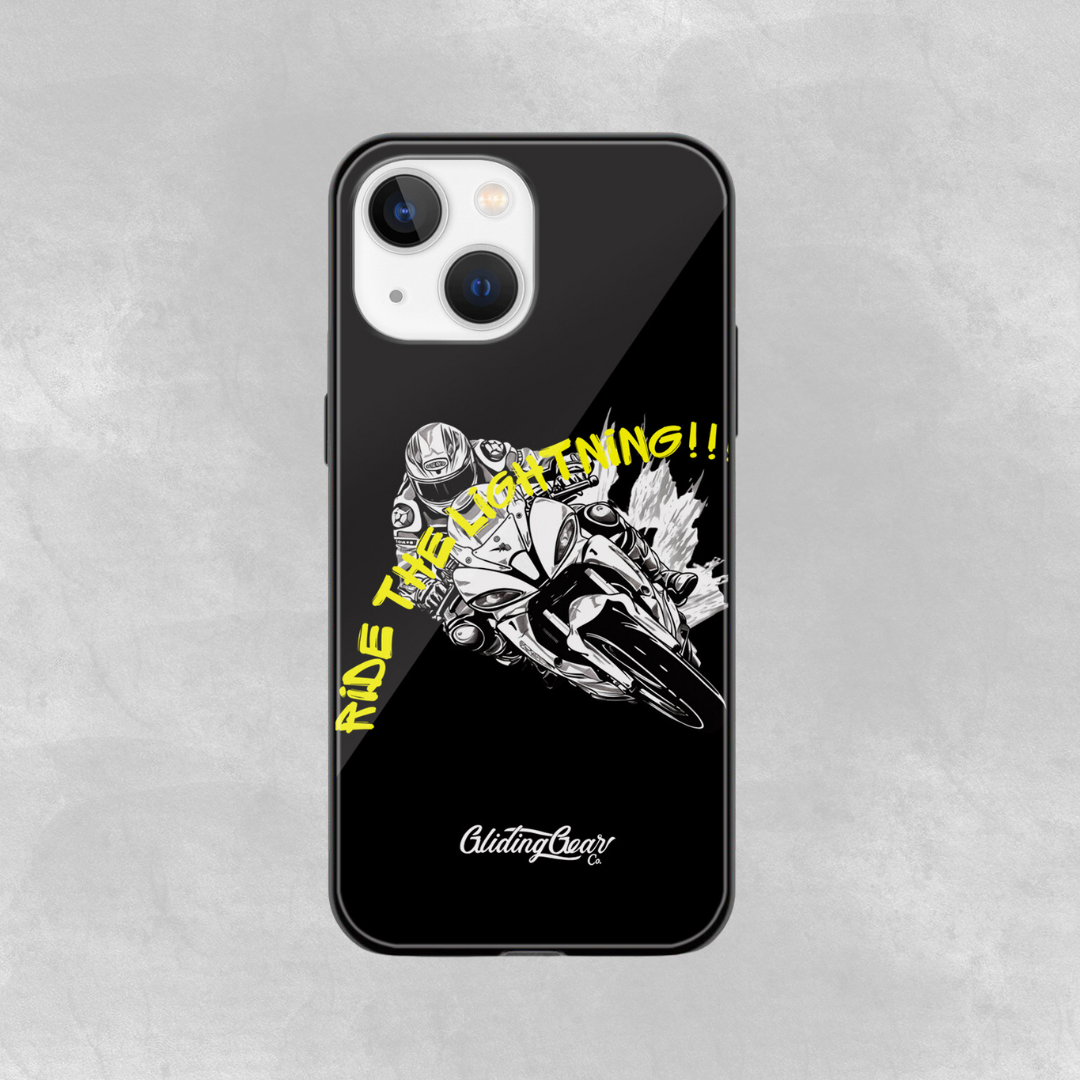 Ride The Lightning iphone Cover