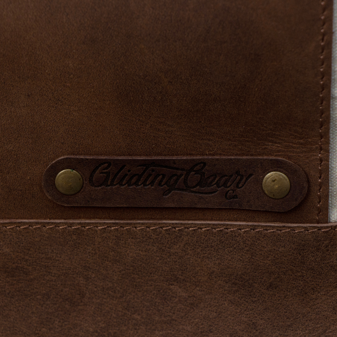 The Leather Backpack (Ranger) - Beige/Brown