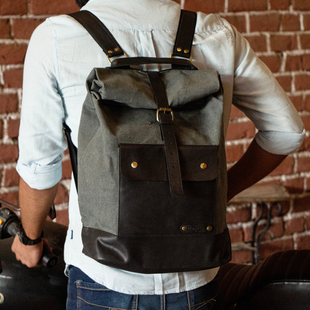 The Ranger Backpack - Grey/Black