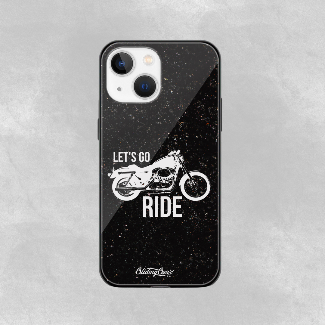 Let's Go Ride iphone Cover