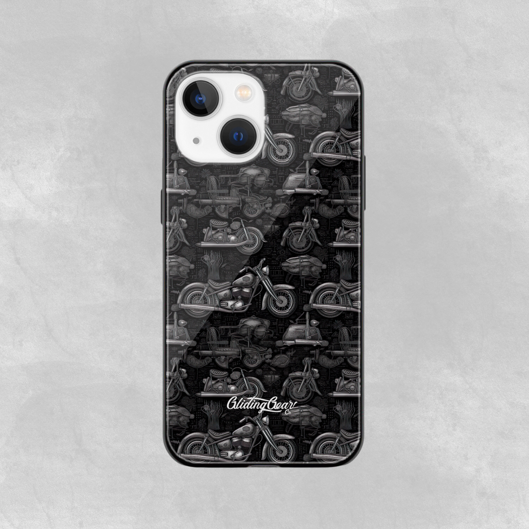 Vintage Bike iPhone Cover
