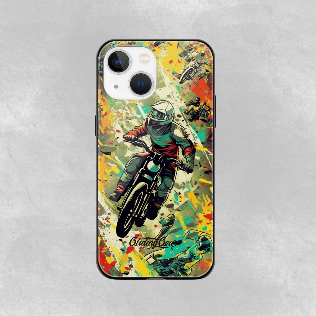 Dirt Bike iphone Cover