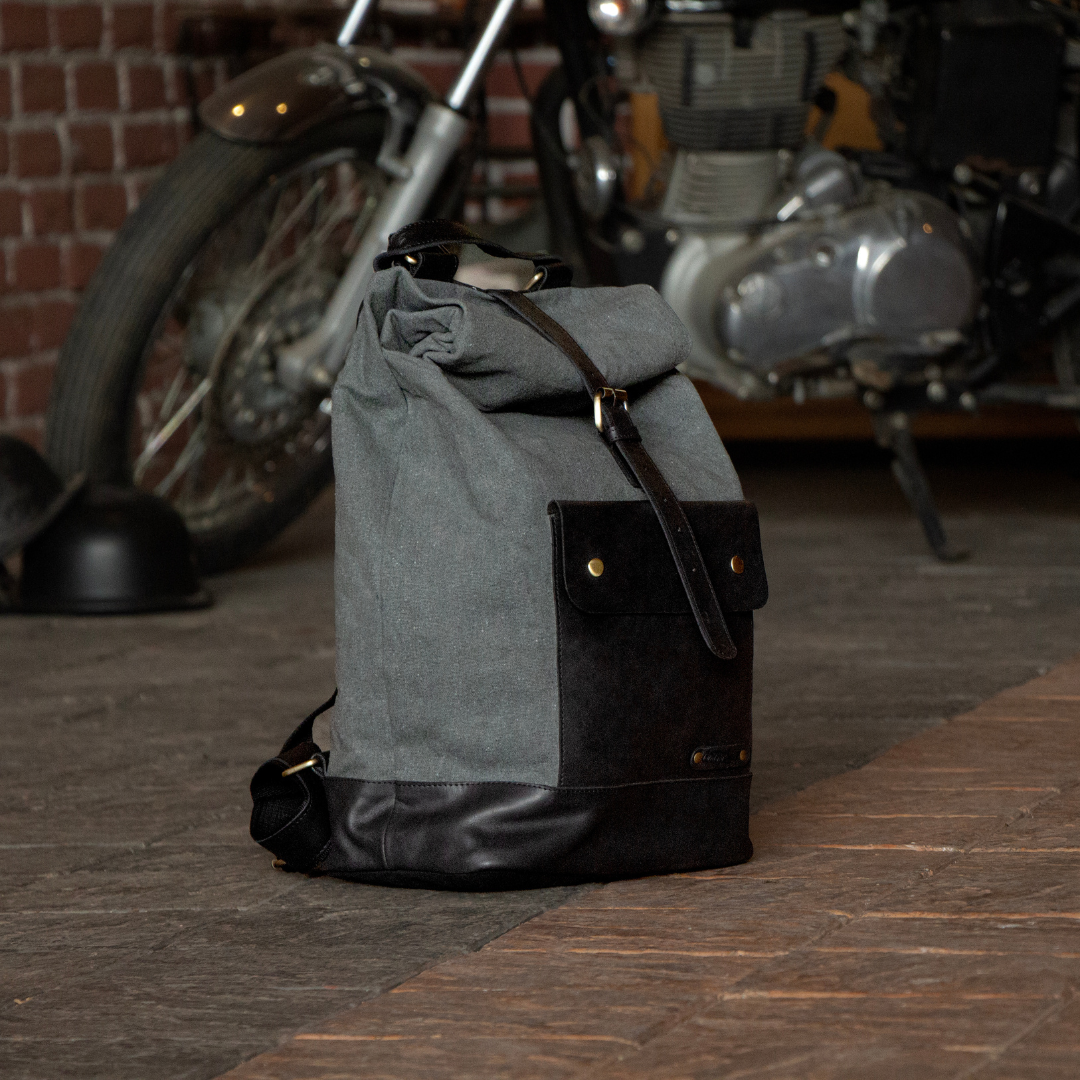 The Ranger Backpack - Grey/Black