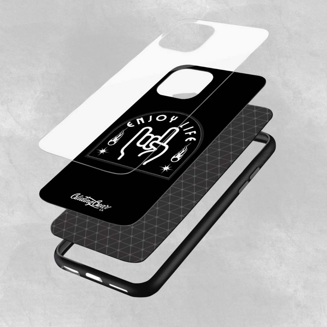 Enjoy Life iphone Cover