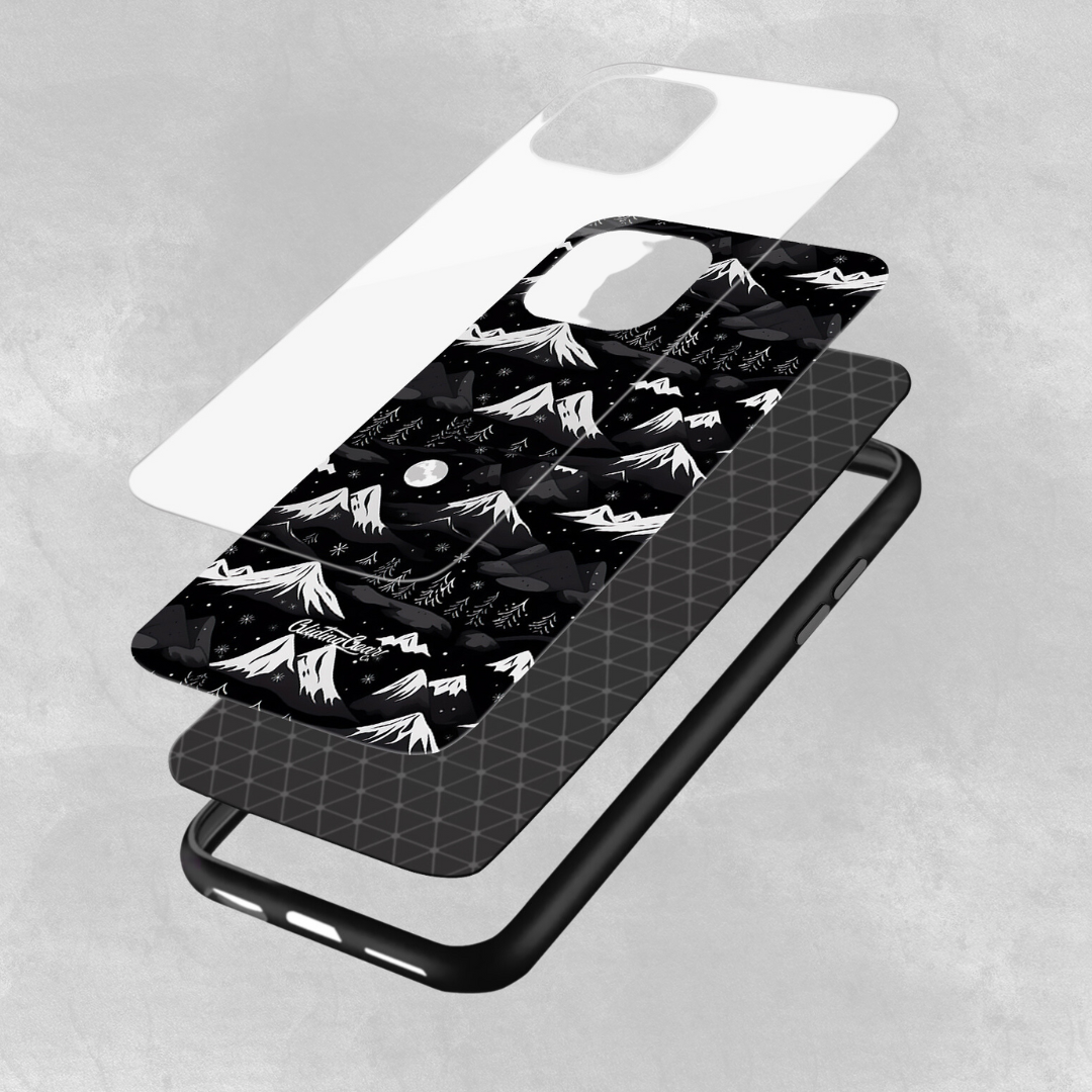 Mountains iphone Cover
