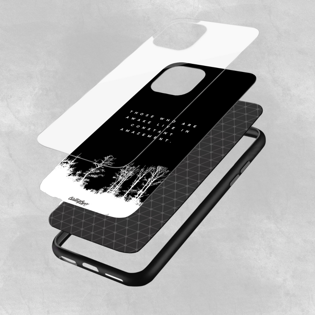 Forrest With Quote iphone Cover