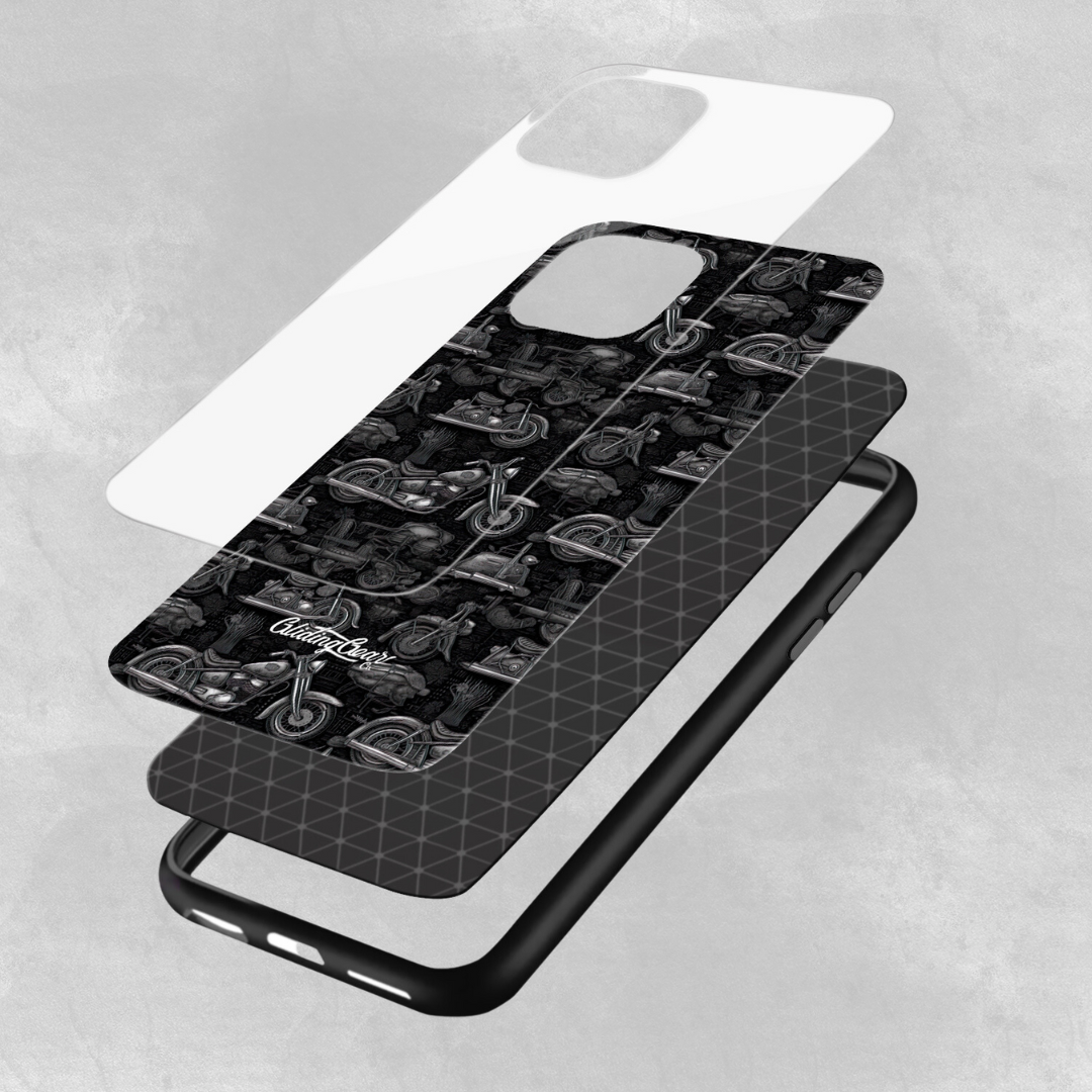 Vintage Bike iPhone Cover
