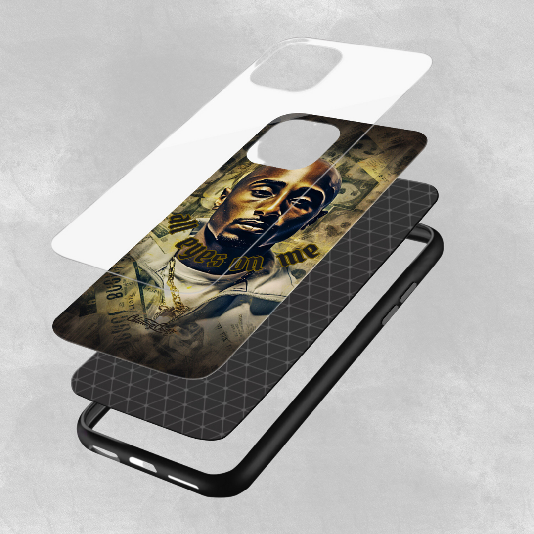 All eyes on me iphone Cover