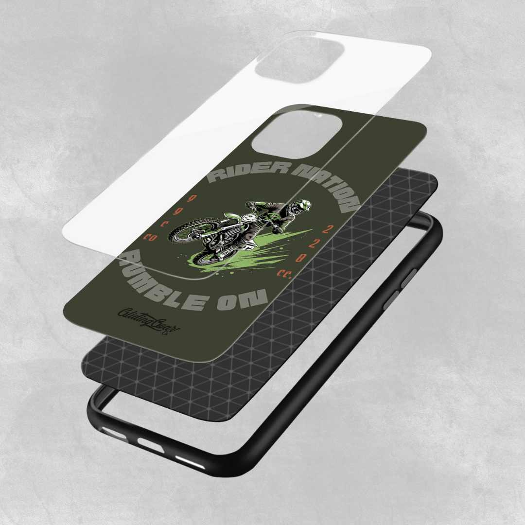 Rider Nation iphone Cover