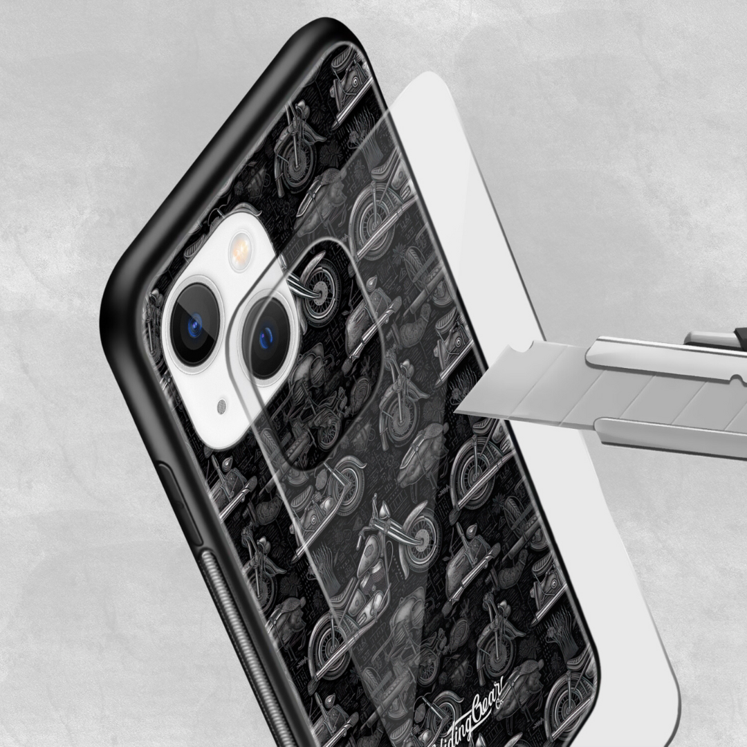 Vintage Bike iPhone Cover