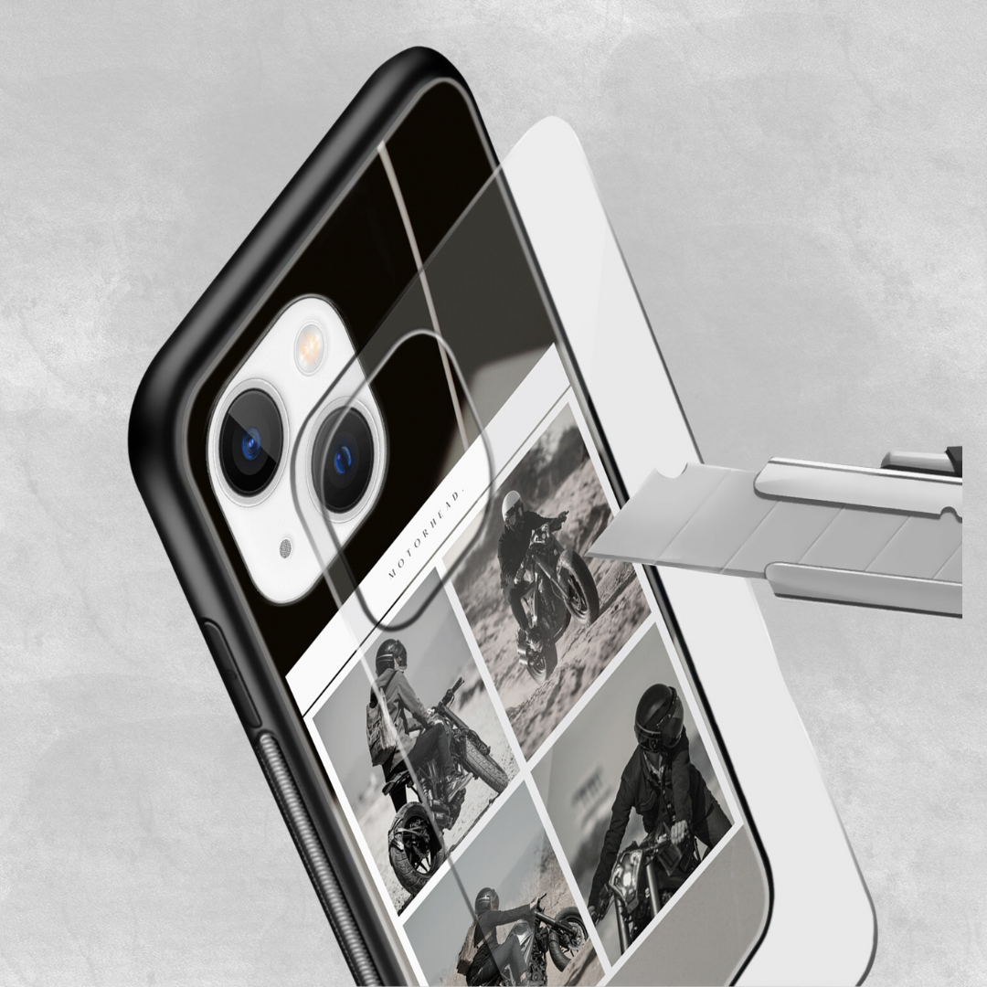 Custom Bike Collage iphone Cover