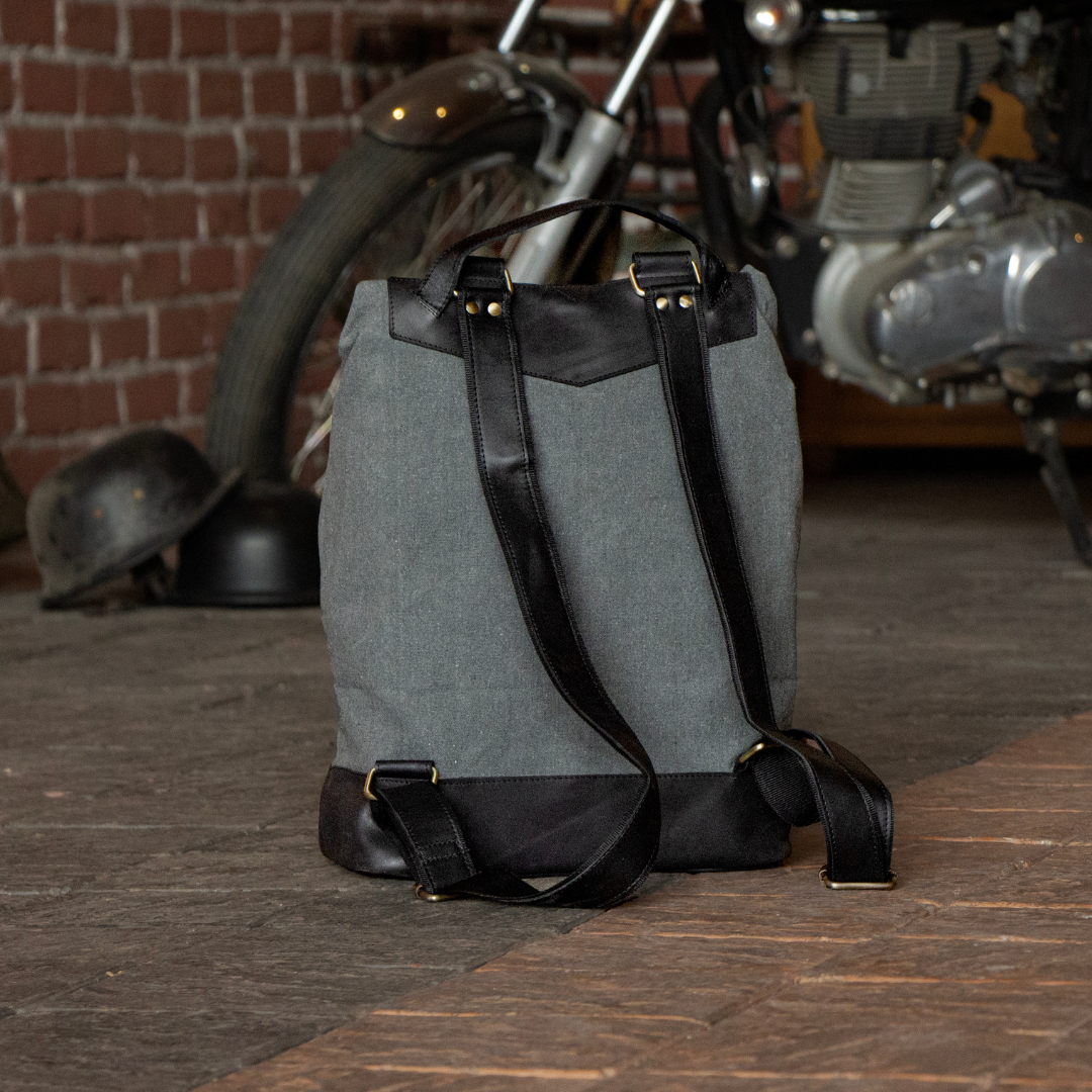 The Ranger Backpack - Grey/Black