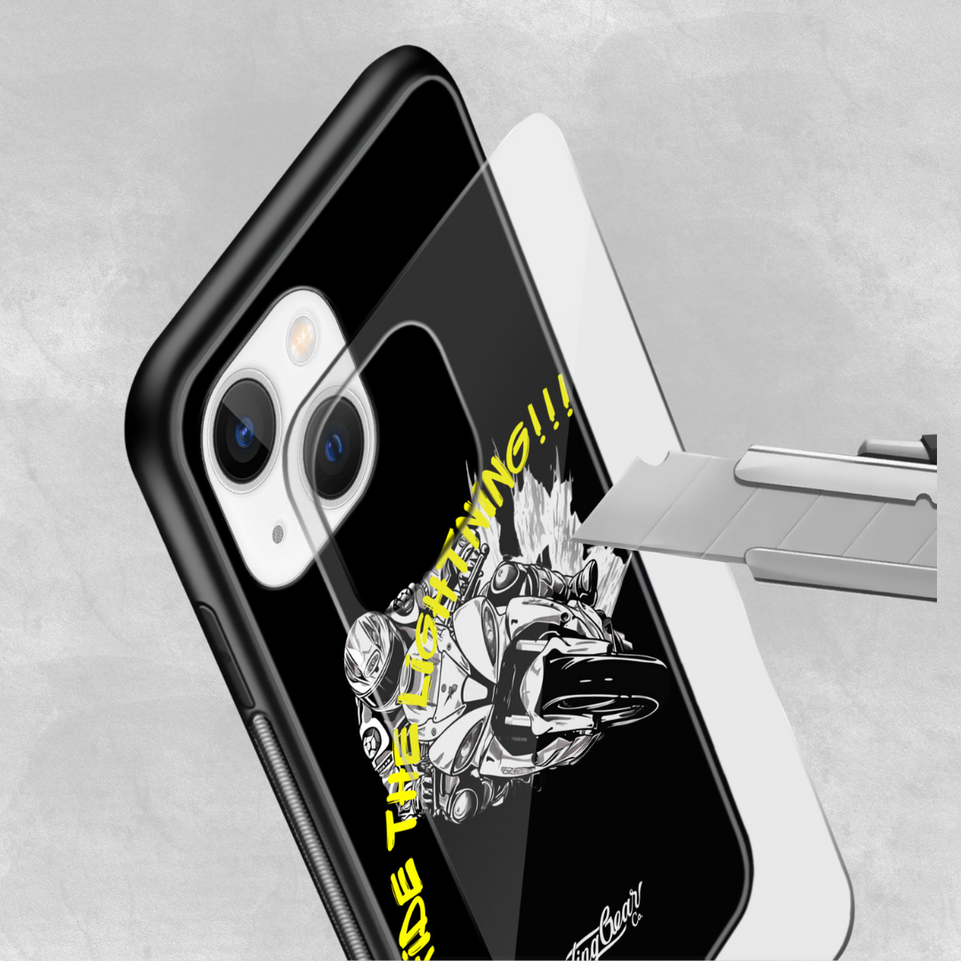 Ride The Lightning iphone Cover