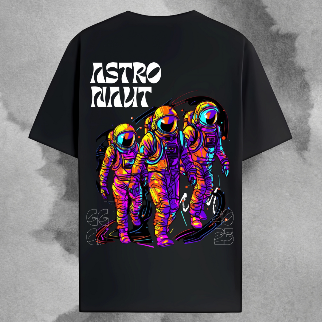 Astronaut — Unisex Oversized T-Shirt