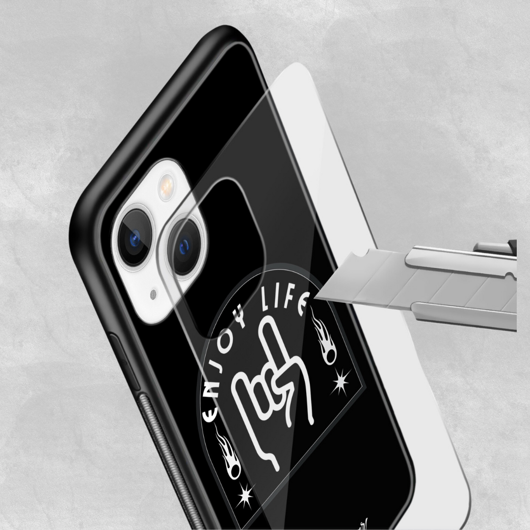 Enjoy Life iphone Cover