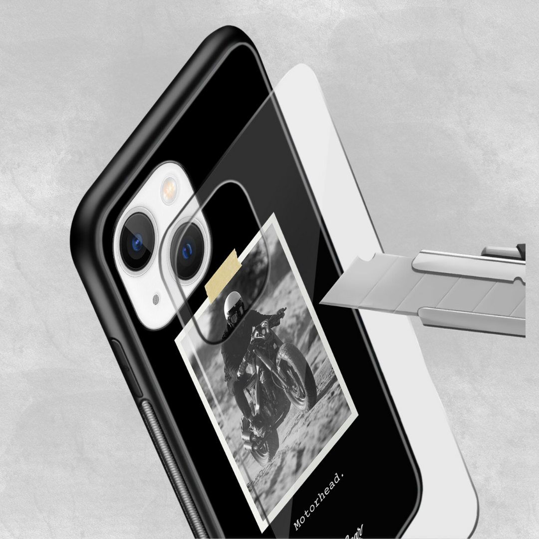 Custom Bike iphone Cover