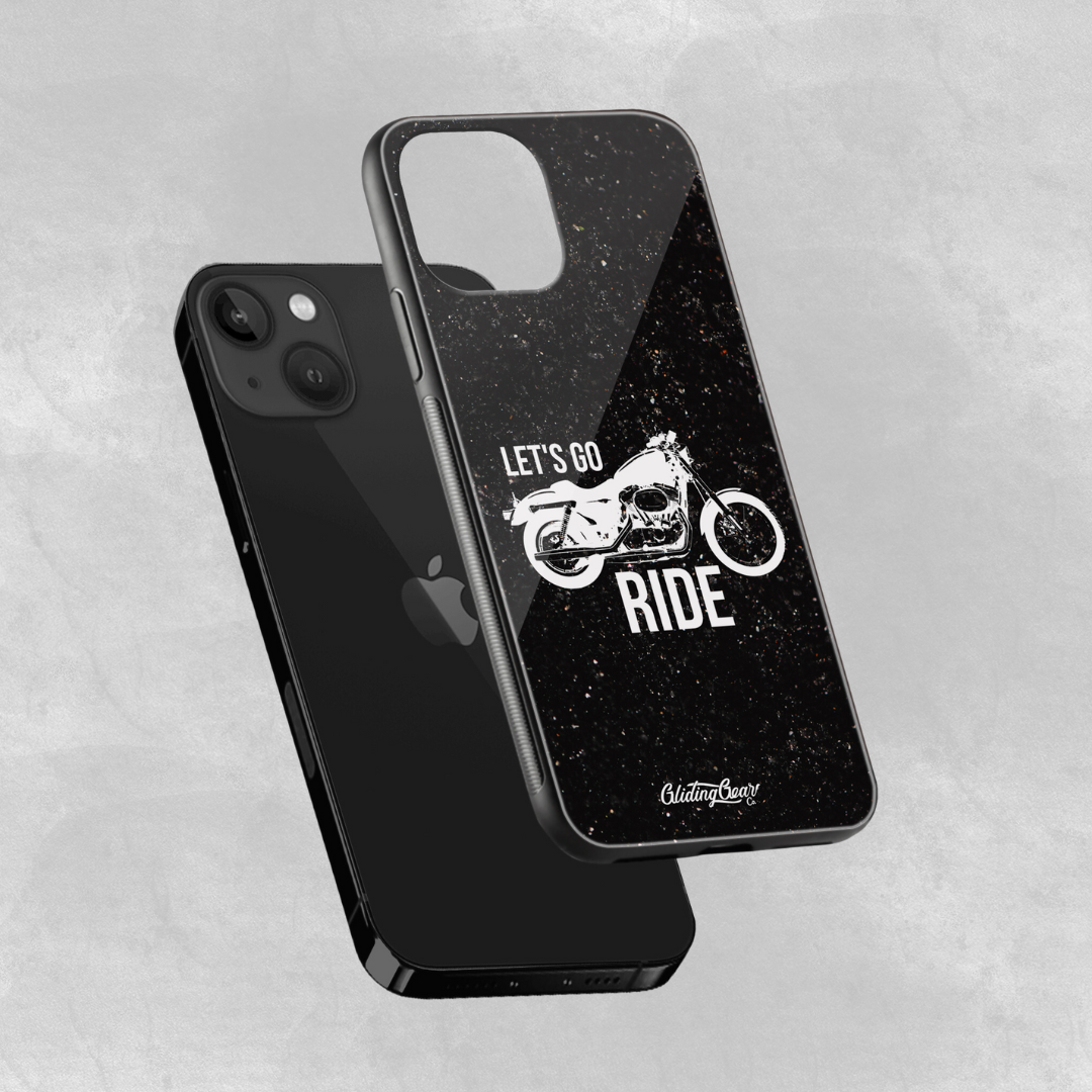 Let's Go Ride iphone Cover