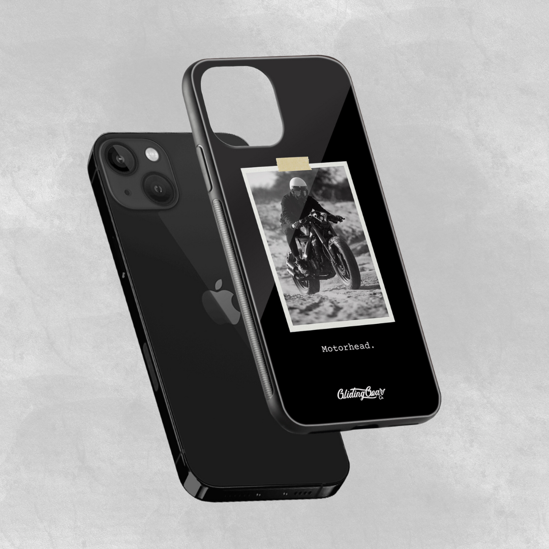 Custom Bike iphone Cover