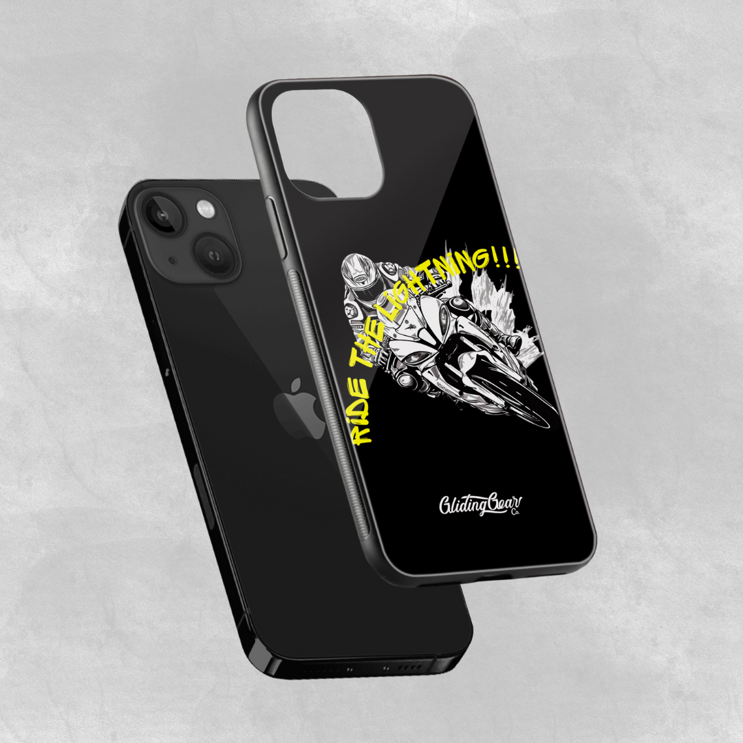 Ride The Lightning iphone Cover