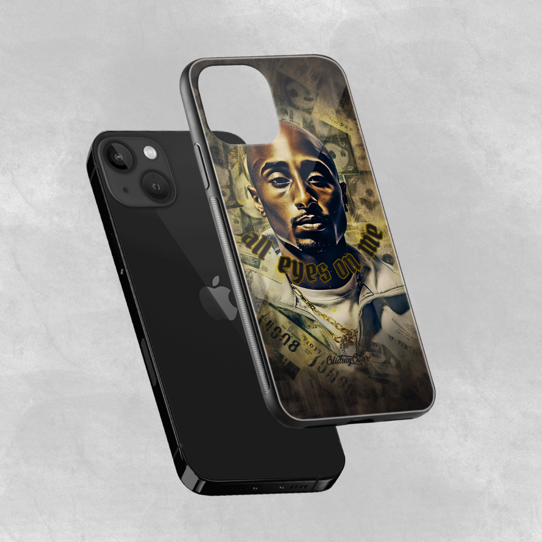 All eyes on me iphone Cover
