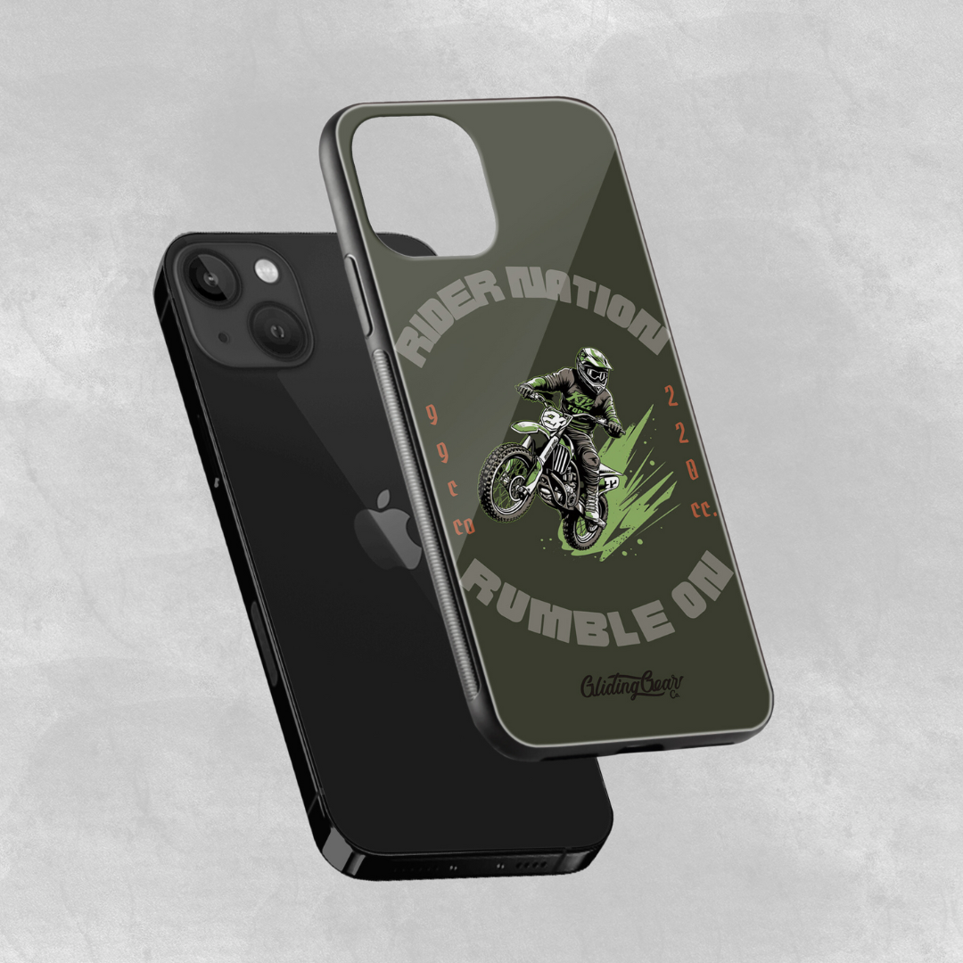 Rider Nation iphone Cover