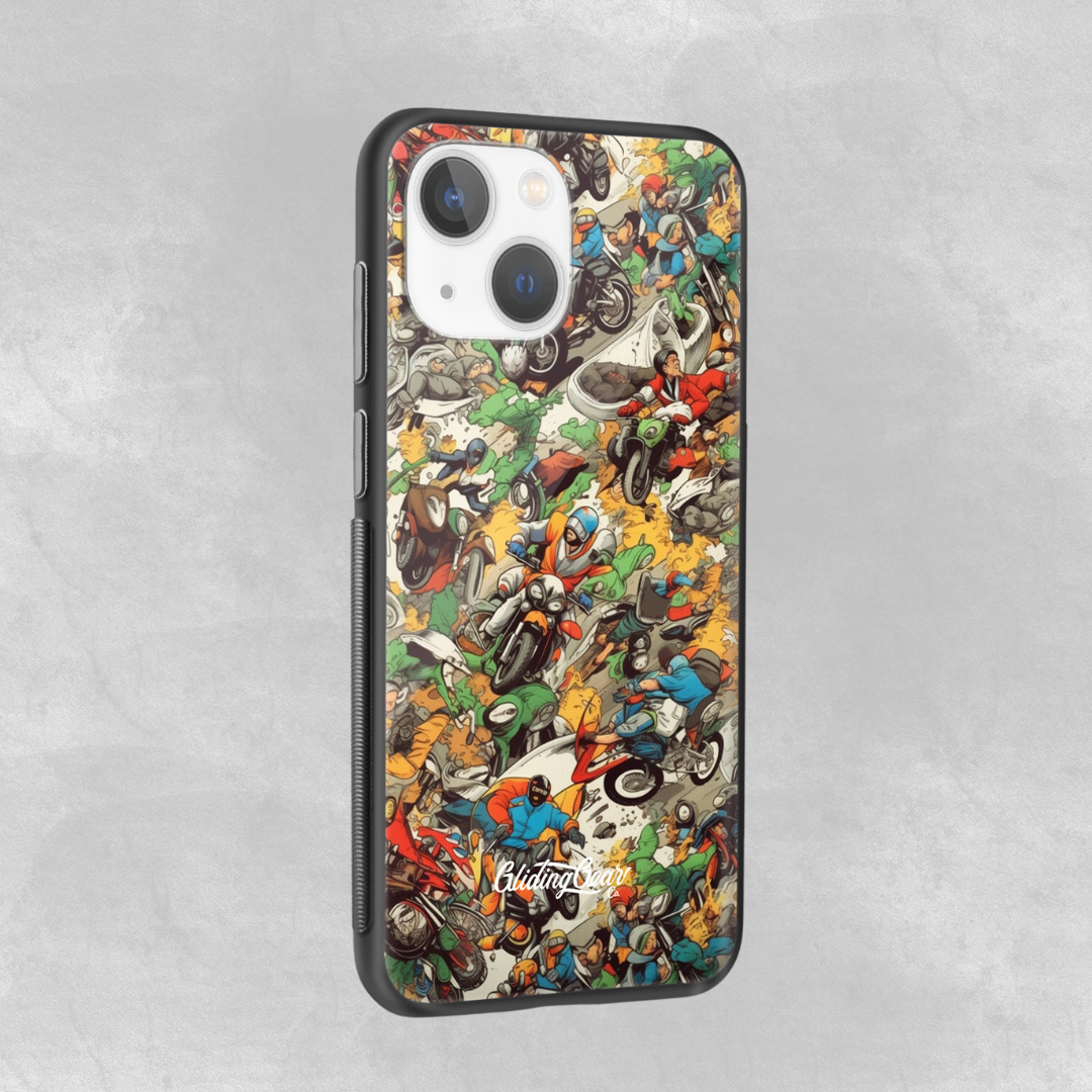 Motorcycle Art iphone Cover