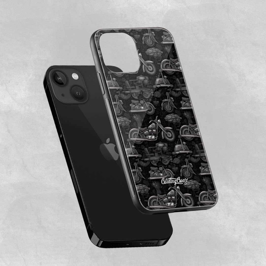 Vintage Bike iPhone Cover