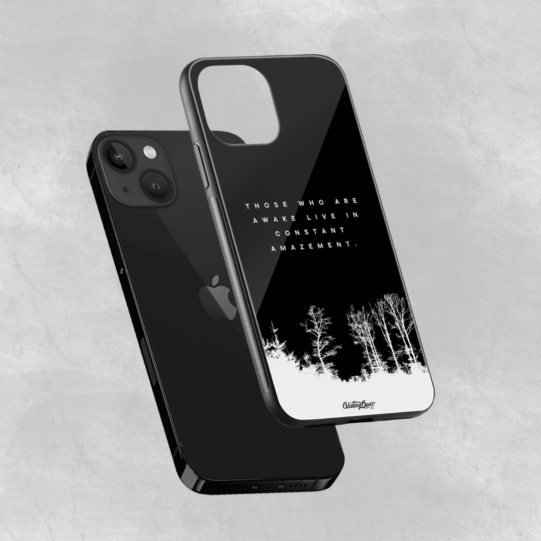 Forrest With Quote iphone Cover