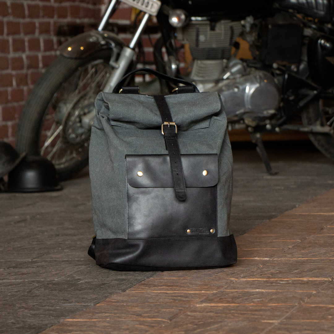 The Ranger Backpack - Grey/Black