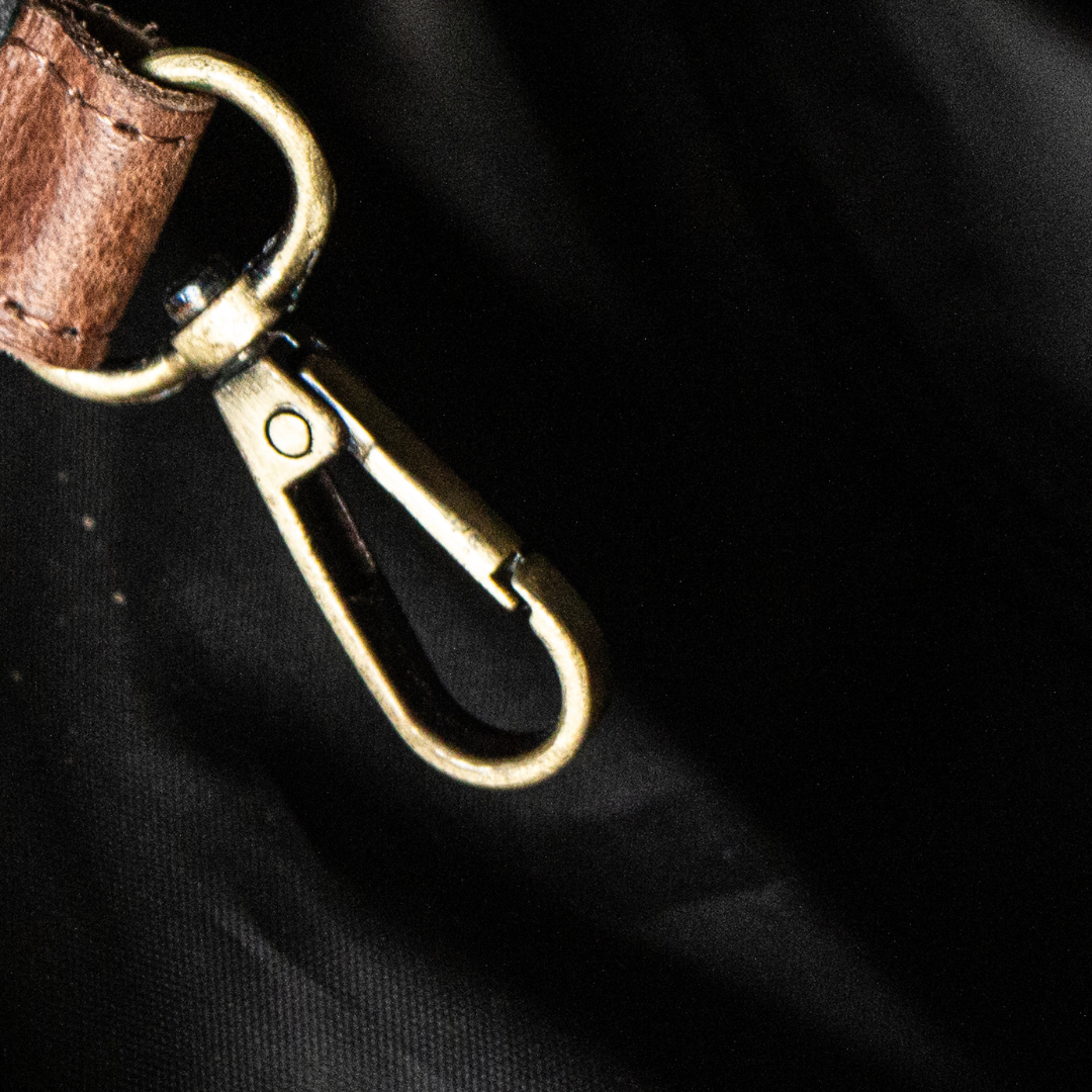 The Leather Backpack (Ranger) - Beige/Brown