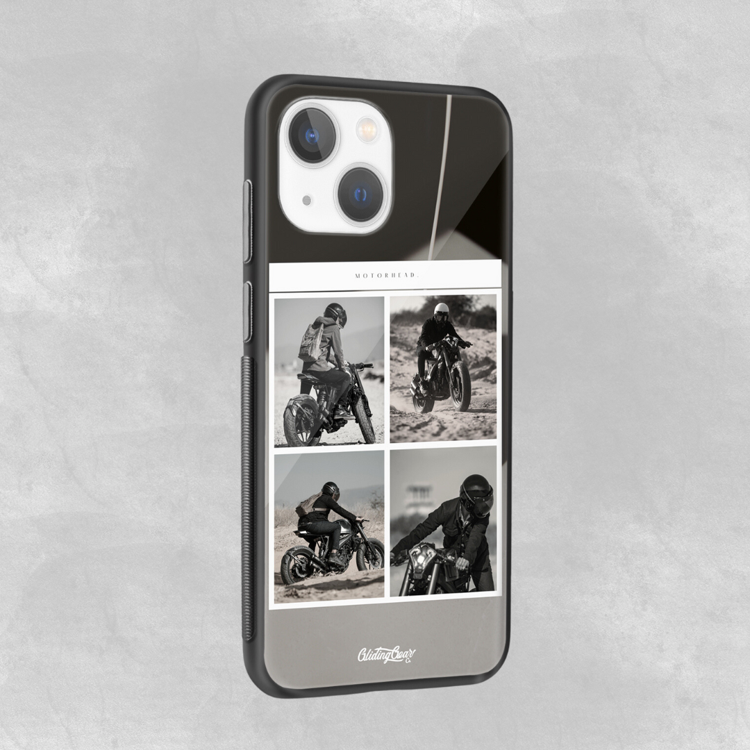 Custom Bike Collage iphone Cover