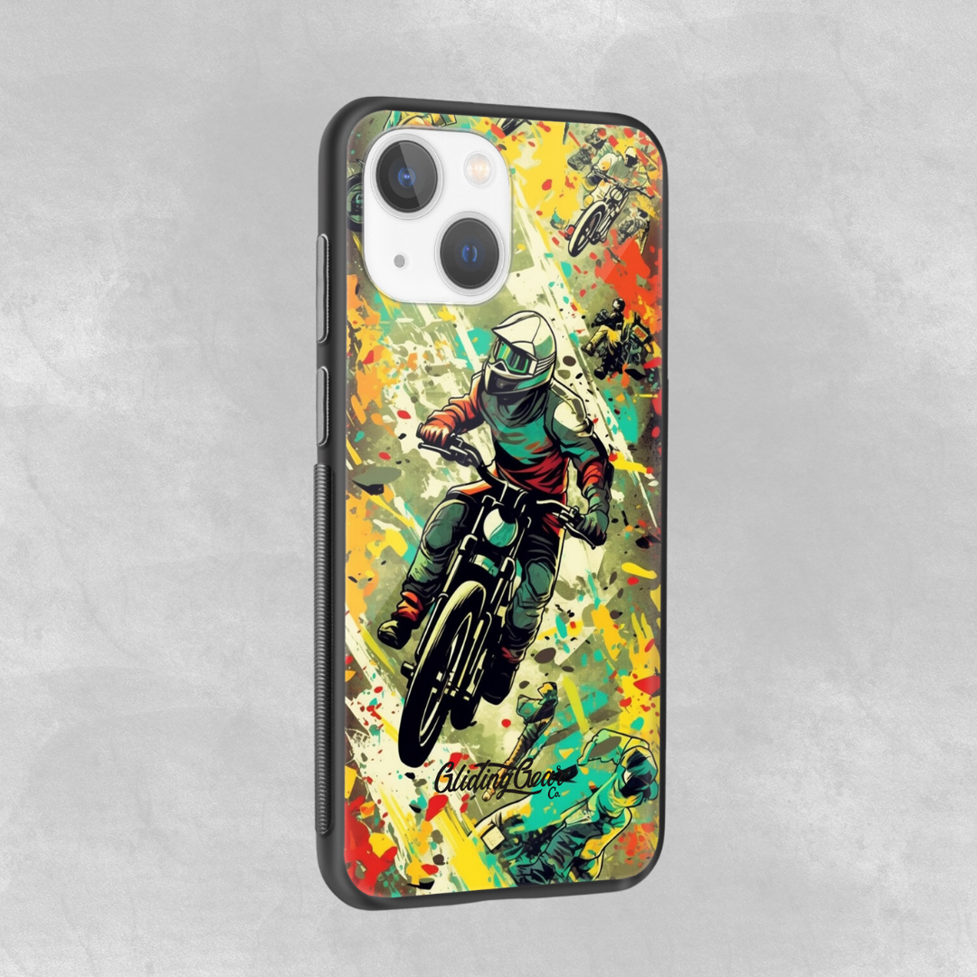 Dirt Bike iphone Cover