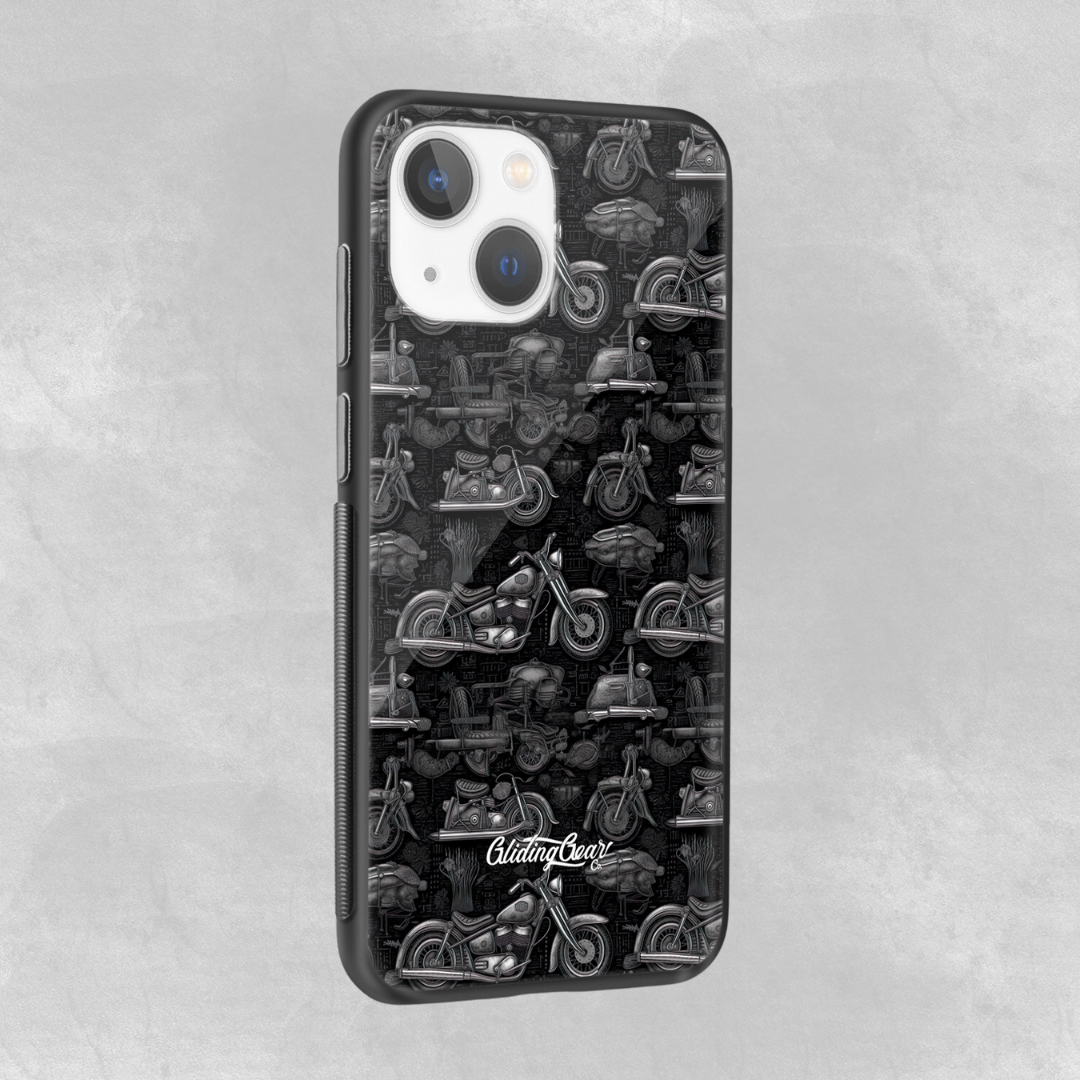 Vintage Bike iPhone Cover