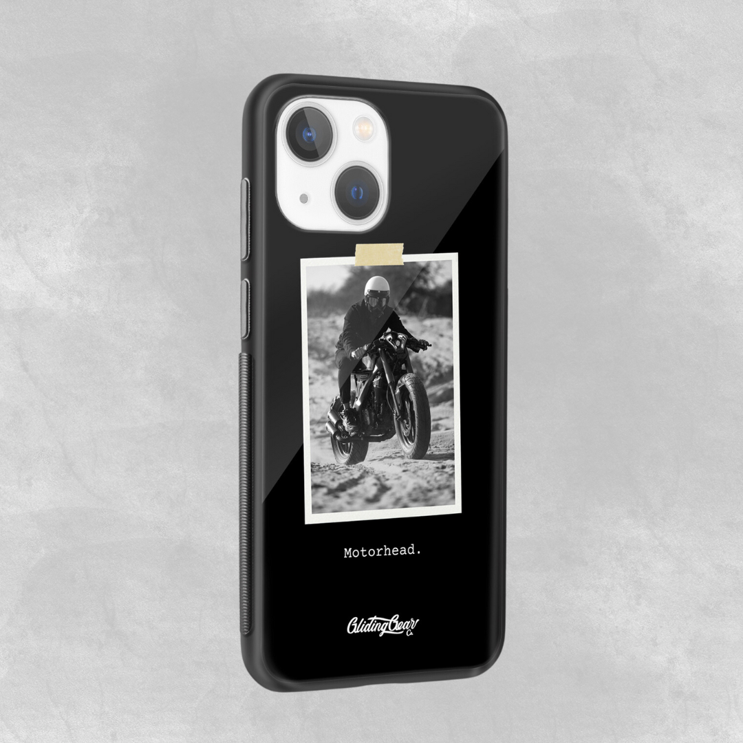 Custom Bike iphone Cover