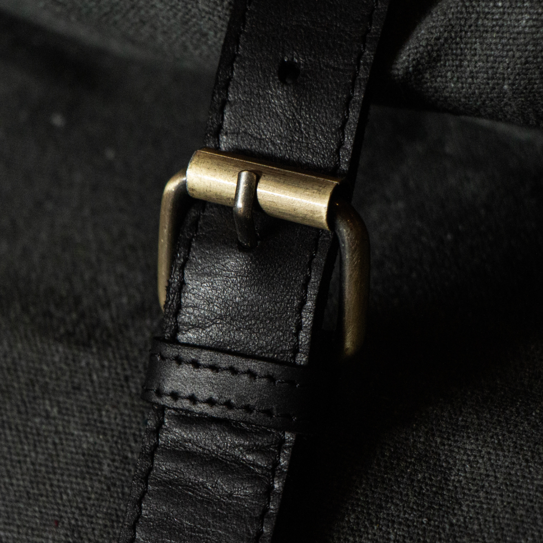 The Ranger Backpack - Grey/Black