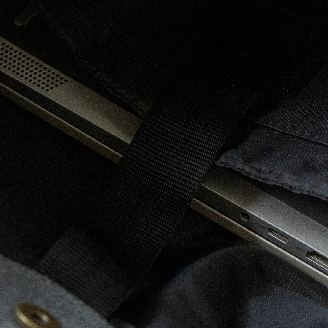 The Ranger Backpack - Grey/Black