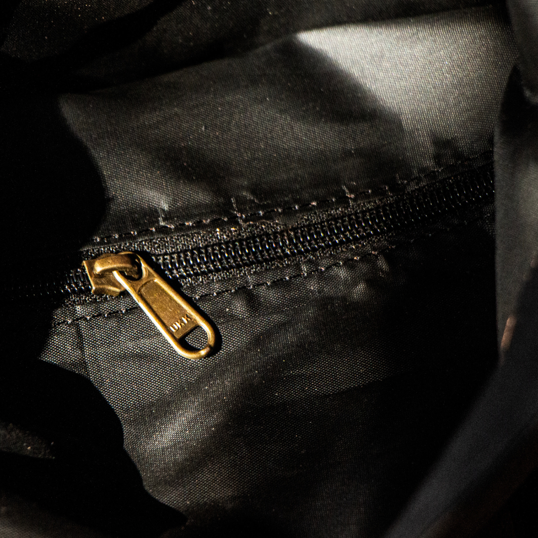 The Leather Backpack (Ranger) - Black/Brown