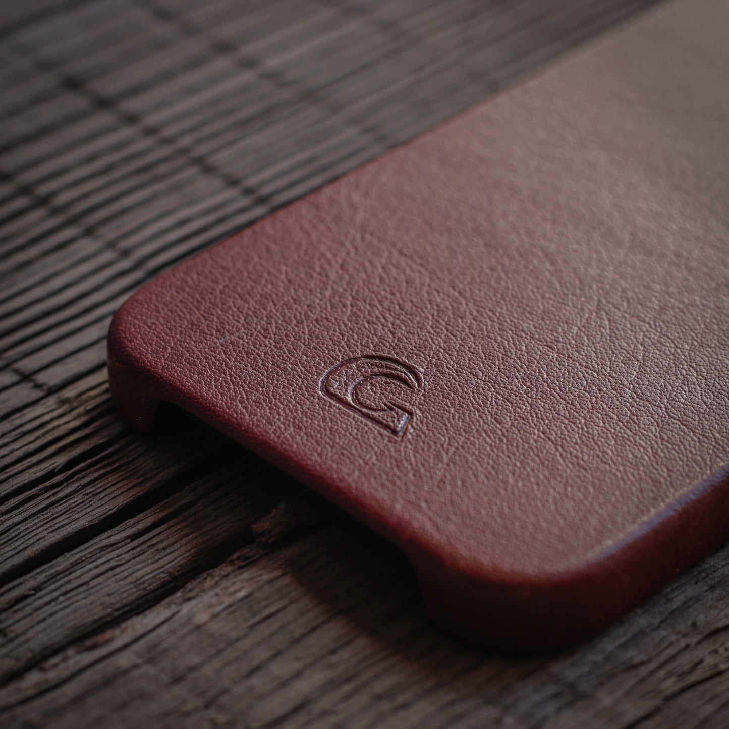 iPhone 13 Leather Case