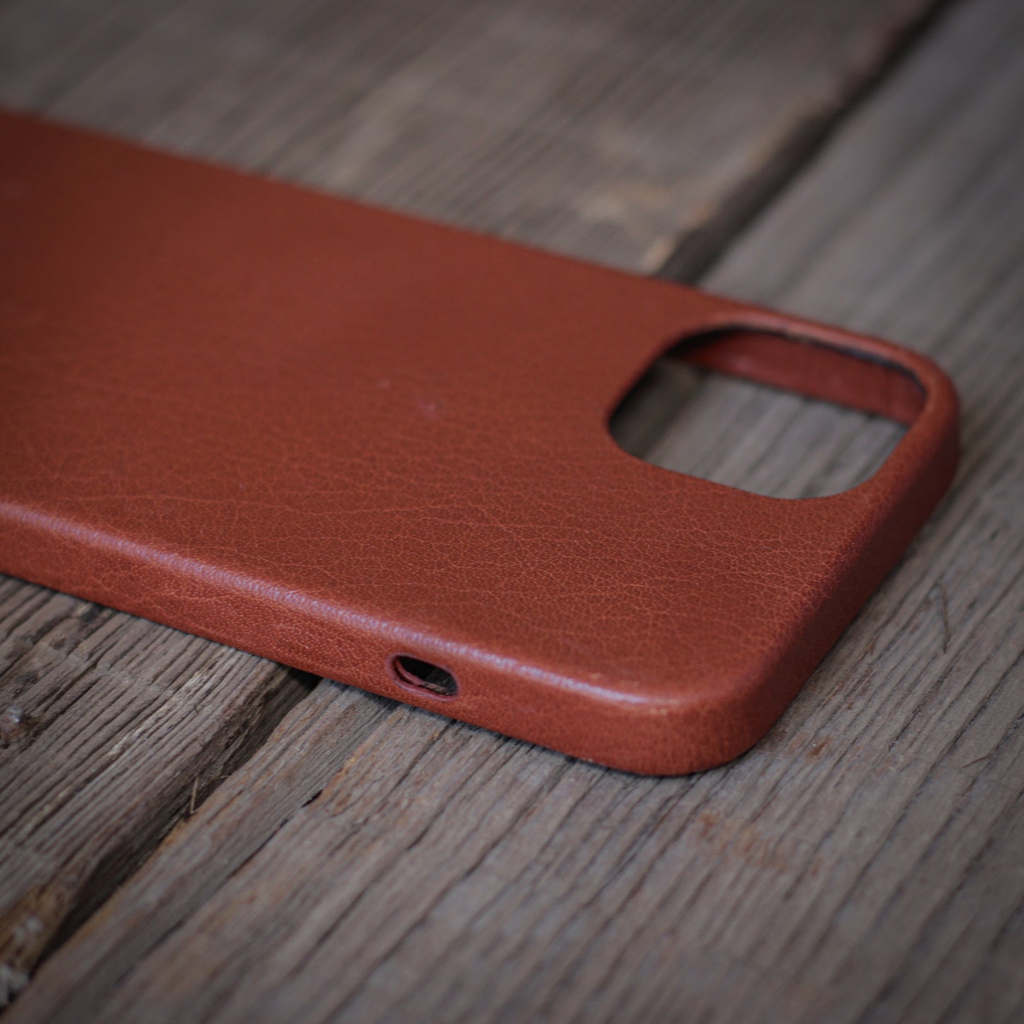 iPhone 13 Leather Case