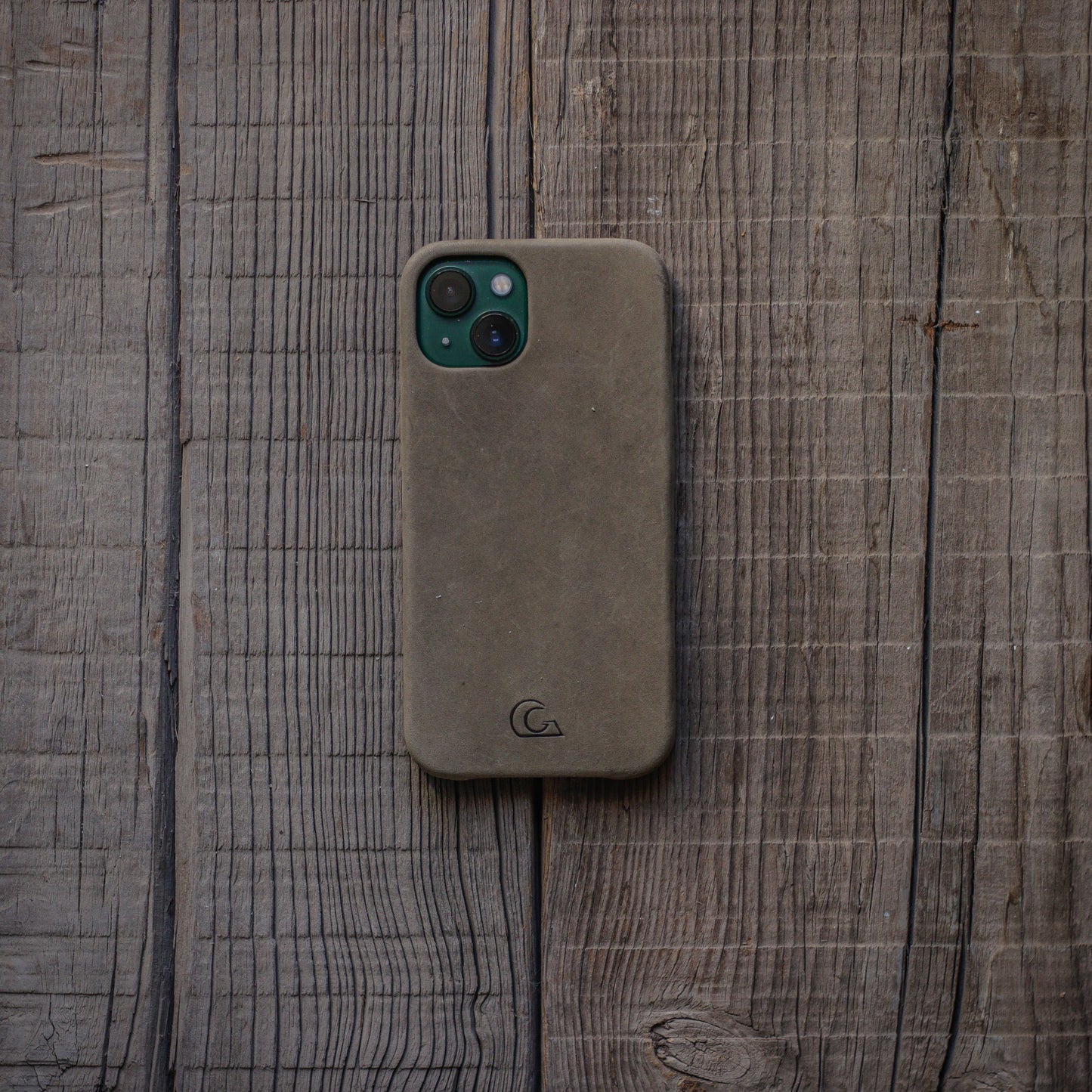 iPhone 13 Leather Case