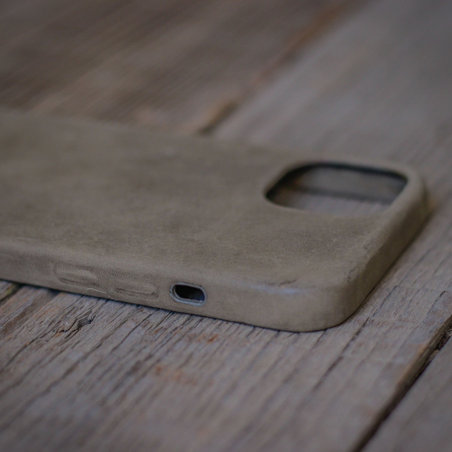 iPhone 13 Leather Case