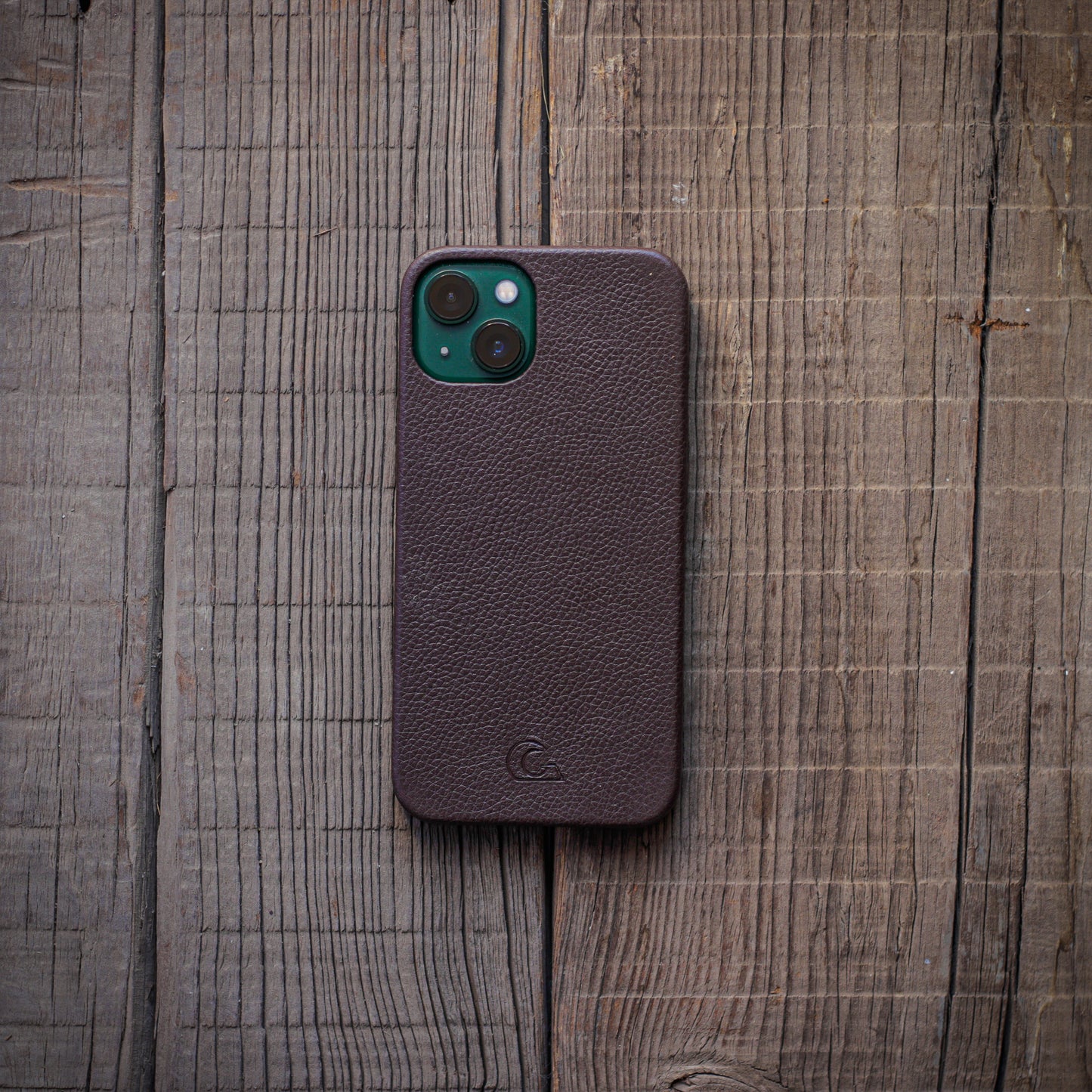 iPhone 13 Leather Case