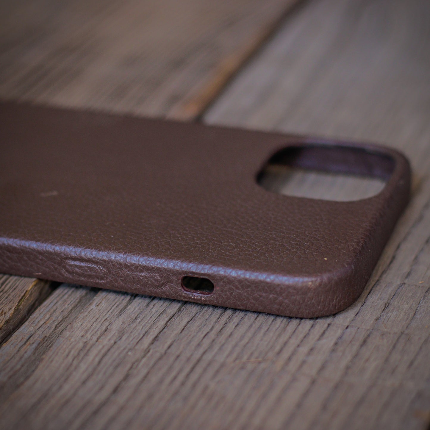 iPhone 13 Leather Case