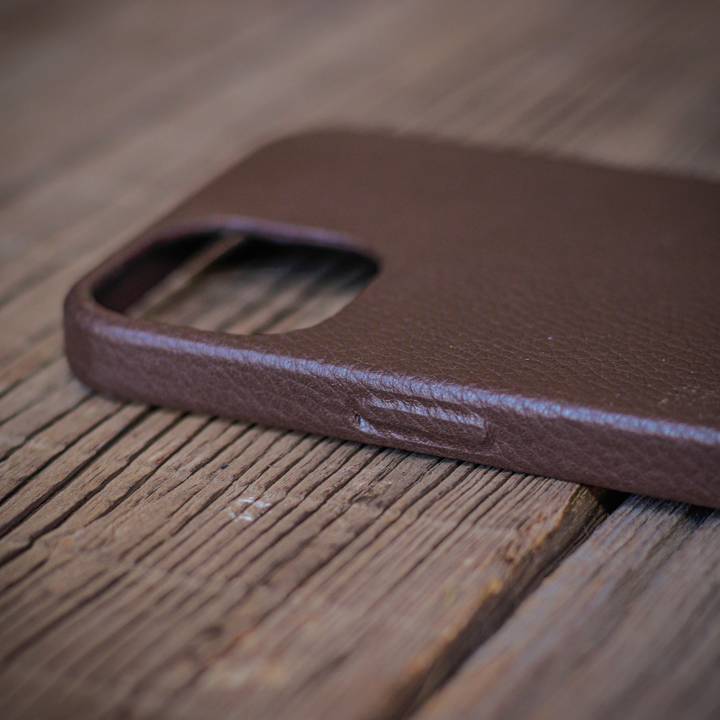 iPhone 13 Leather Case