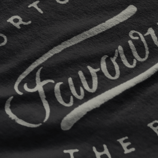 half sleeve black t-shirt