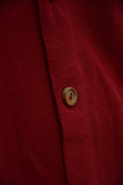 red shirt cotton