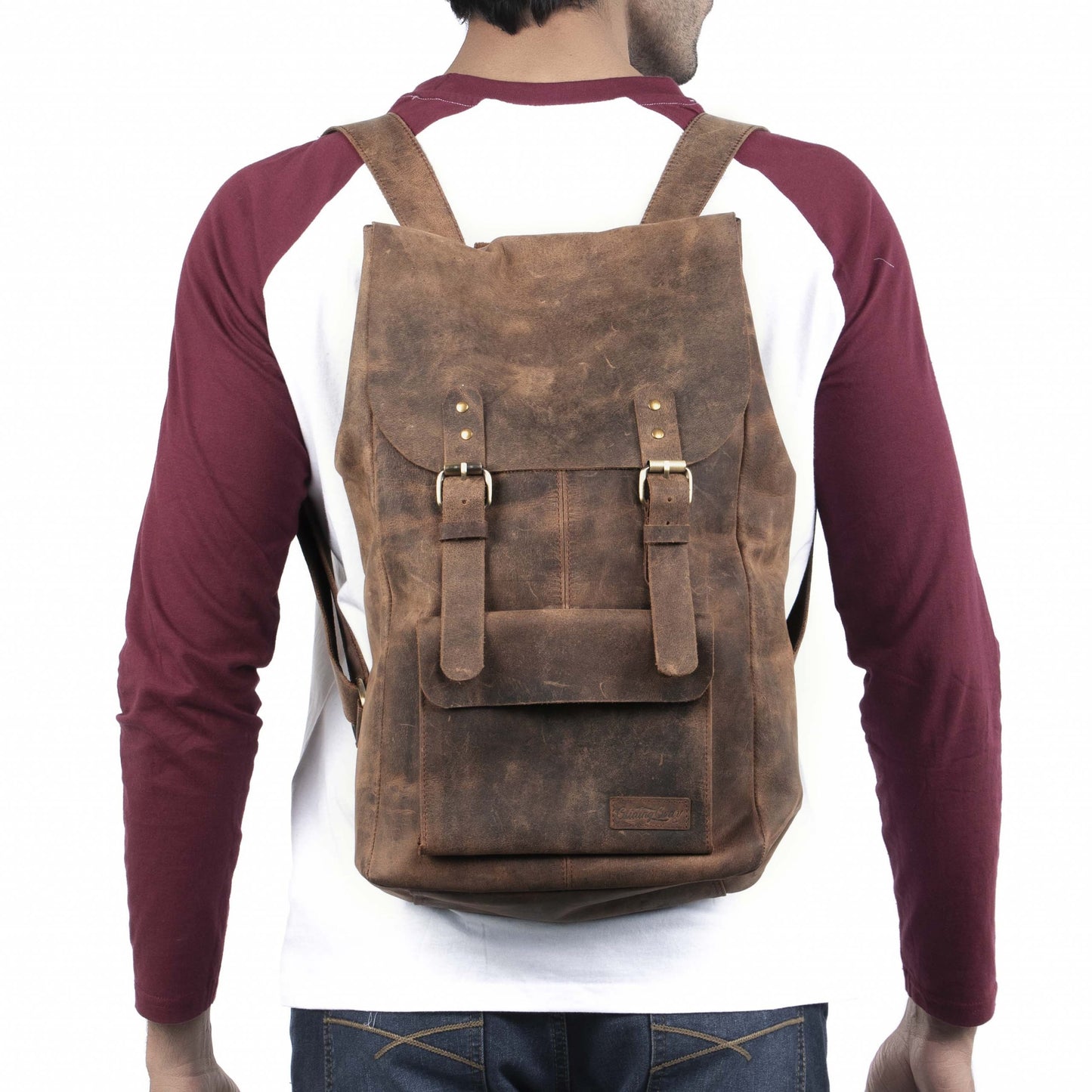 leather bag luggage
