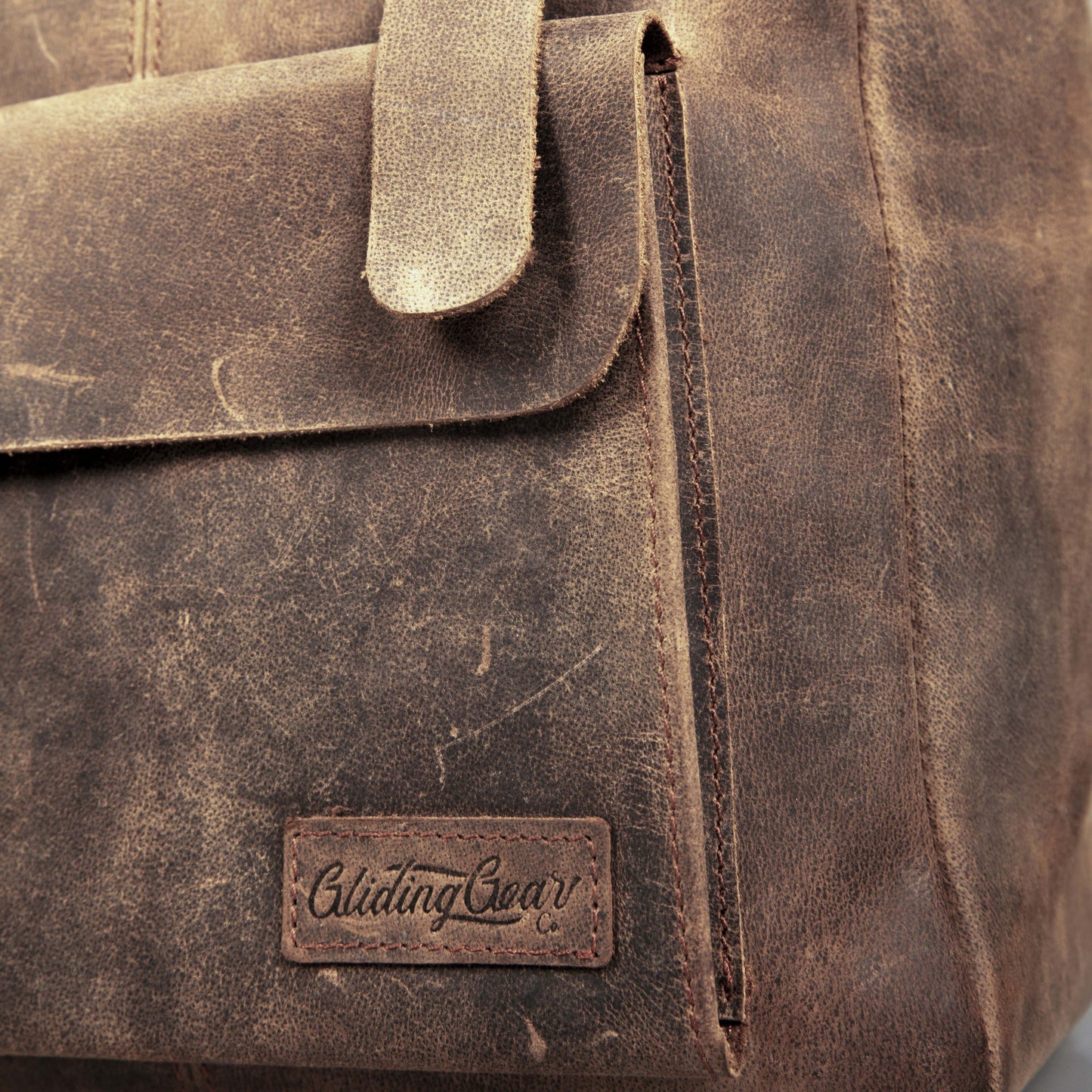 leather bag small